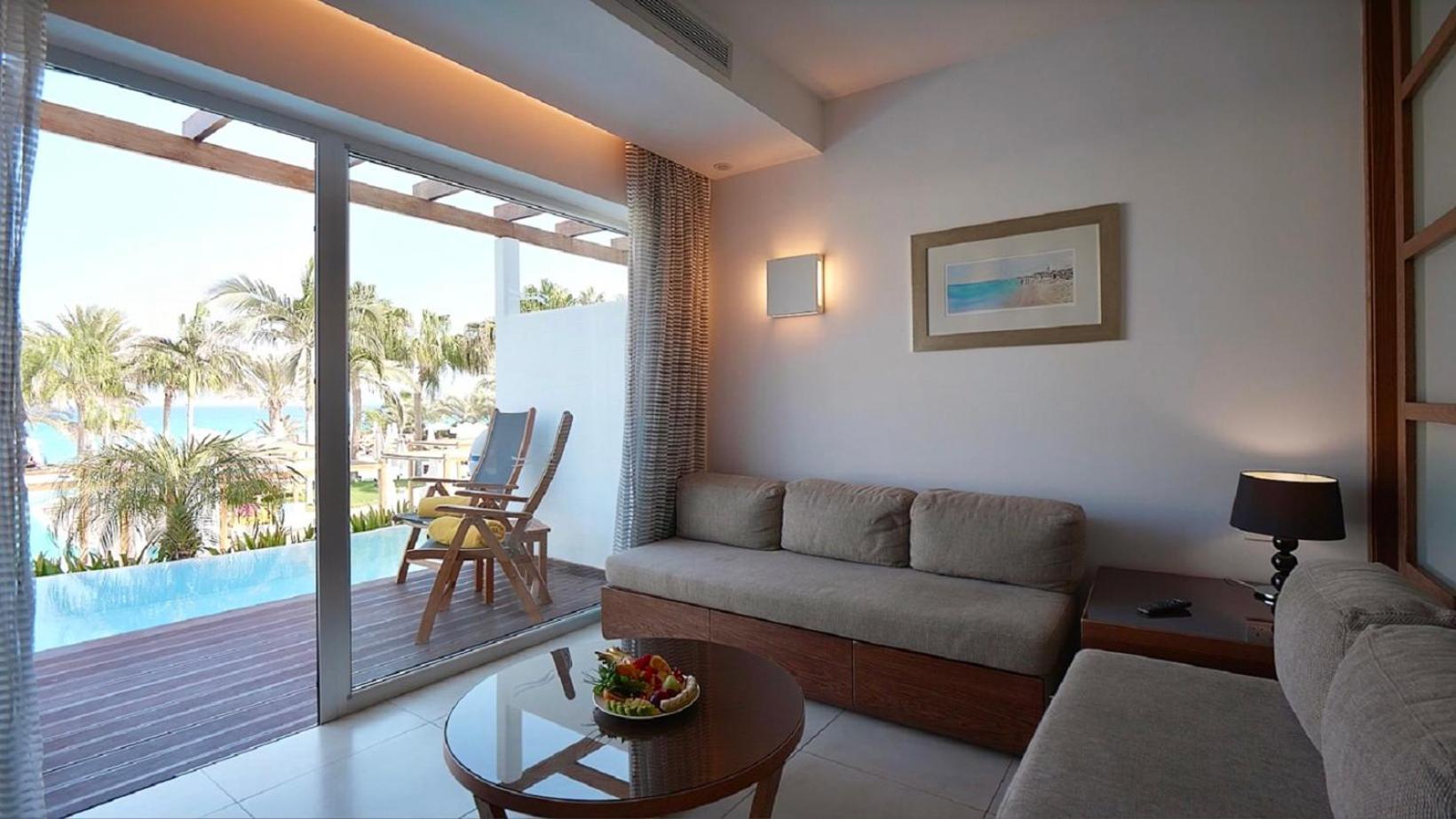 Junior Suite Sea View & Sharing Pool Adults Only