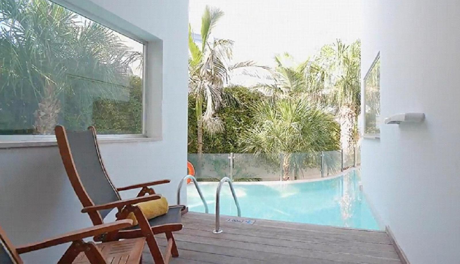 Deluxe Garden View Shared pool Adults Only