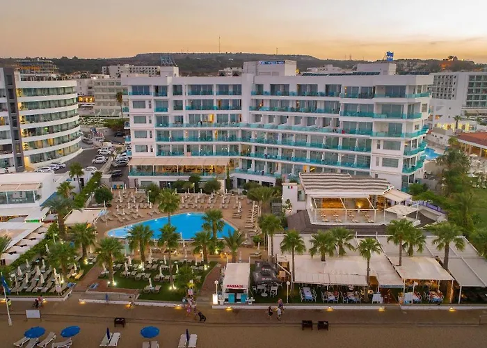 Vrissaki Beach Hotel Protaras